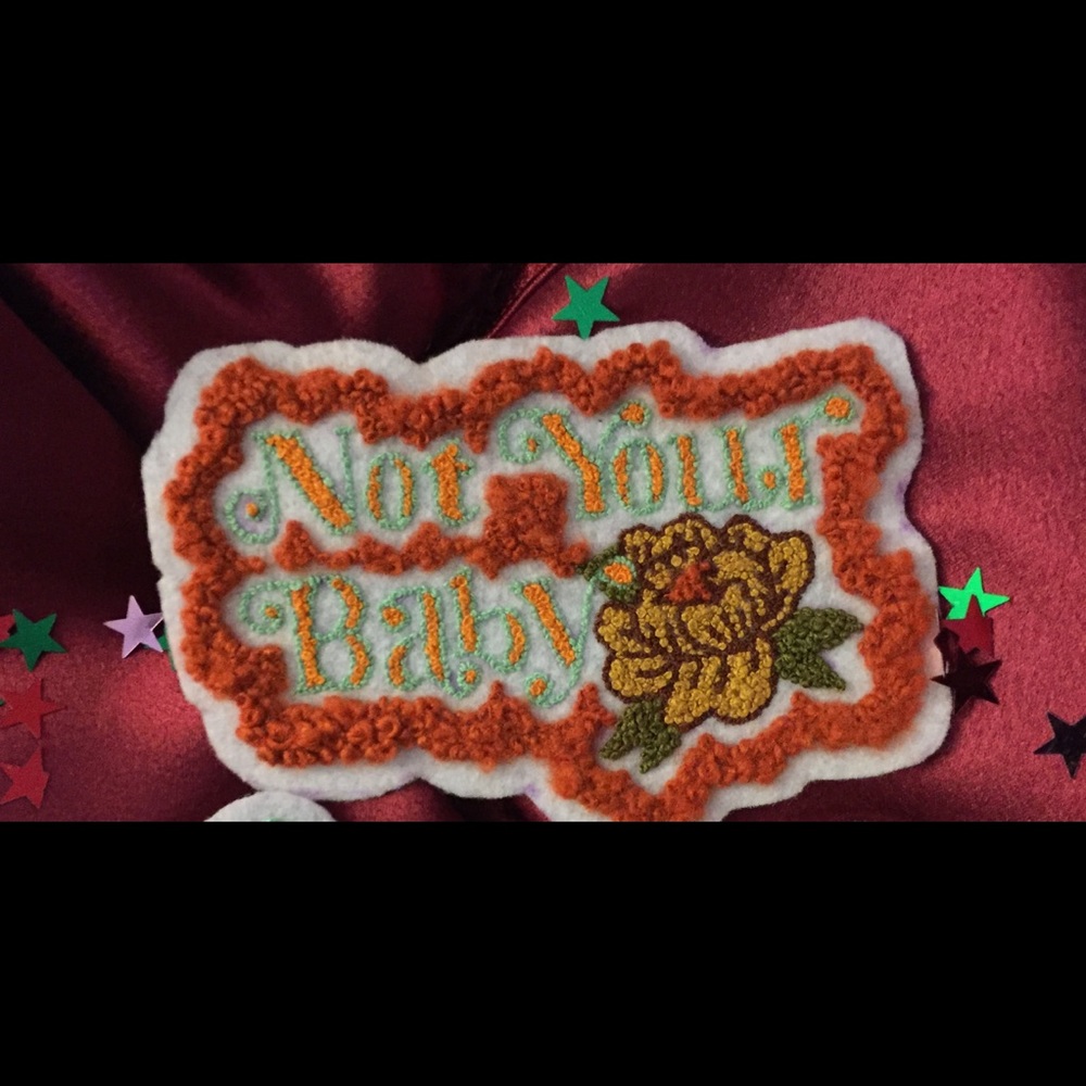 Not Your Baby Patch ☻
